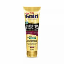 Condicionador Bomba 1 Minuto Niely Gold Compridos+fortes 150ml
