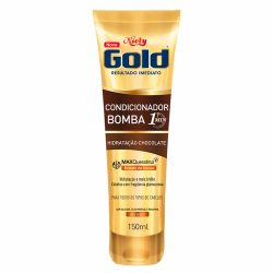 Condicionador Bomba 1 Minuto Niely Gold Hidratação Chocolate 150ml