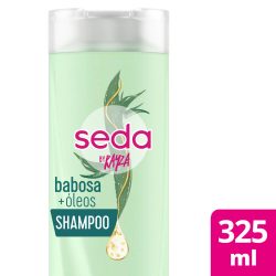 Shampoo Seda Babosa + Oleos By Rayza 325ml