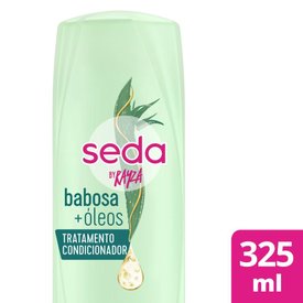 CONDICIONADOR SEDA BY RAYZA BABOSA E ÓLEOS 325ML