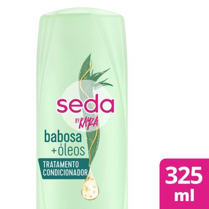 CONDICIONADOR SEDA BY RAYZA BABOSA E ÓLEOS 325ML