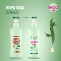 CREME PARA PENTEAR SEDA BY RAYZA BABOSA + ÓLEOS 300ML
