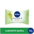 SABONETE EM BARRA NIVEA ERVA DOCE & ÓLEOS 85G