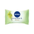 SABONETE EM BARRA NIVEA ERVA DOCE ÓLEOS 85G
