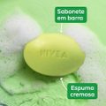 SABONETE EM BARRA NIVEA ERVA DOCE ÓLEOS 85G