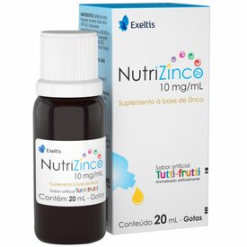 NUTRIZINCO GOTAS 20ML