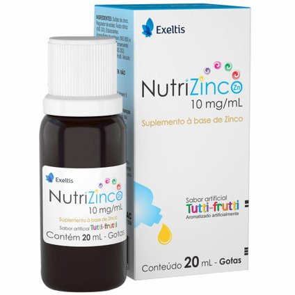 NUTRIZINCO GOTAS 20ML