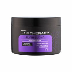 Máscara De Tratamento Panvel Hair Therapy Silver 270g