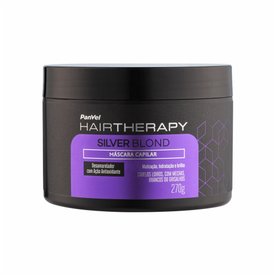 MÁSCARA DE TRATAMENTO PANVEL HAIR THERAPY SILVER 270G