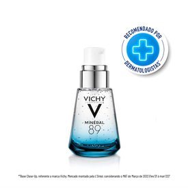 SÉRUM HIDRATANTE FACIAL VICHY MINÉRAL 89 ÁCIDO HIALURÔNICO 30ML