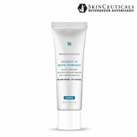 TRATAMENTO ANTI-IDADE SKINCEUTICALS GLYCOLIC 10 RENEW OVERNIGHT 50ML