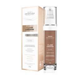 Gel Creme Clareador Rosto E Axilas Profuse Clair Concentre 30g