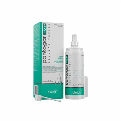 PANTOGAR TOP LOÇÃO ANTIQUEDA X 80ML