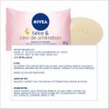 SABONETE BARRA NIVEA HIDRATANTE TALCO OLEO DE AMENDOA 85G