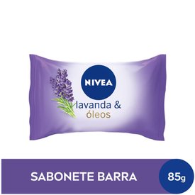 SABONETE EM BARRA NIVEA LAVANDA ÓLEOS 85G