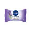 SABONETE EM BARRA NIVEA LAVANDA  ÓLEOS 85G