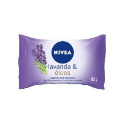 Sabonete Em Barra Nivea Lavanda Óleos 85g