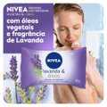SABONETE EM BARRA NIVEA LAVANDA & ÓLEOS 85G