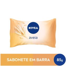Sabonete Barra Nivea Hidratante Aveia 85g