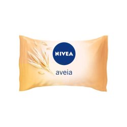 Sabonete Barra Nivea Hidratante Aveia 85g