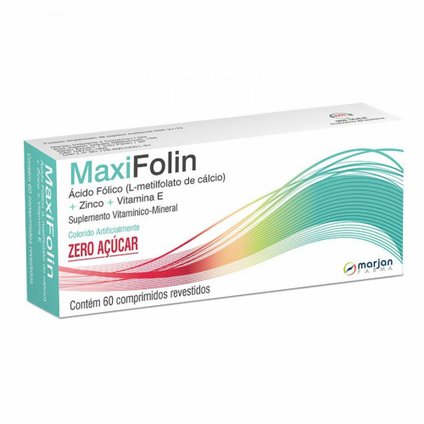 MAXIFOLIN MARJAN FARMA 60 COMPRIMIDOS REVESTIDOS