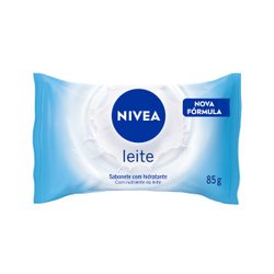 Sabonete Barra Nivea Hidratante Proteínas Do Leite 85g