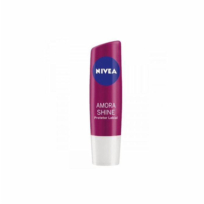 Protetor Labial Nivea Amora Shine 4,8g PanVel Farmácias