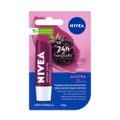 Kit Nivea Sérum Facial Antissinais Q10 Expert Dupla Ação 30Ml + Hidratante Labial Amora Shine 4,8G