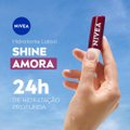HIDRATANTE LABIAL NIVEA AMORA SHINE 4,8G