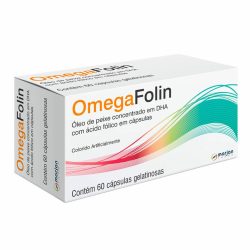 Omegafolin Caixa Com 60 Capsulas