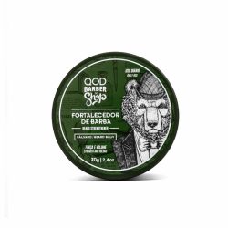 Balsamo De Barba Qod Barber Shop Fortalecedor 70g