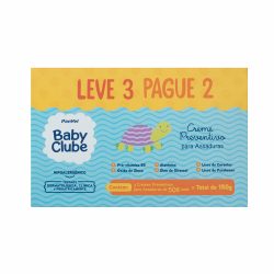 Creme Preventivo De Assaduras Panvel Baby Clube Leve 3 Pague 2 De 50g Cada
