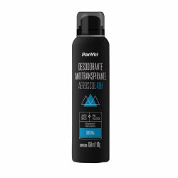 Desodorante Aerossol Panvel 48h Original 150ml