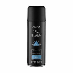 Espuma Barbear Panvel Pele Normal 200ml