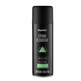 ESPUMA BARBEAR PANVEL PELE SENSÍVEL 200ML
