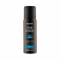 Espuma De Barbear Panvel Pele Normal 75ml