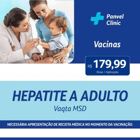 VACINA HEPATITE A ADULTO VAQTA MSD