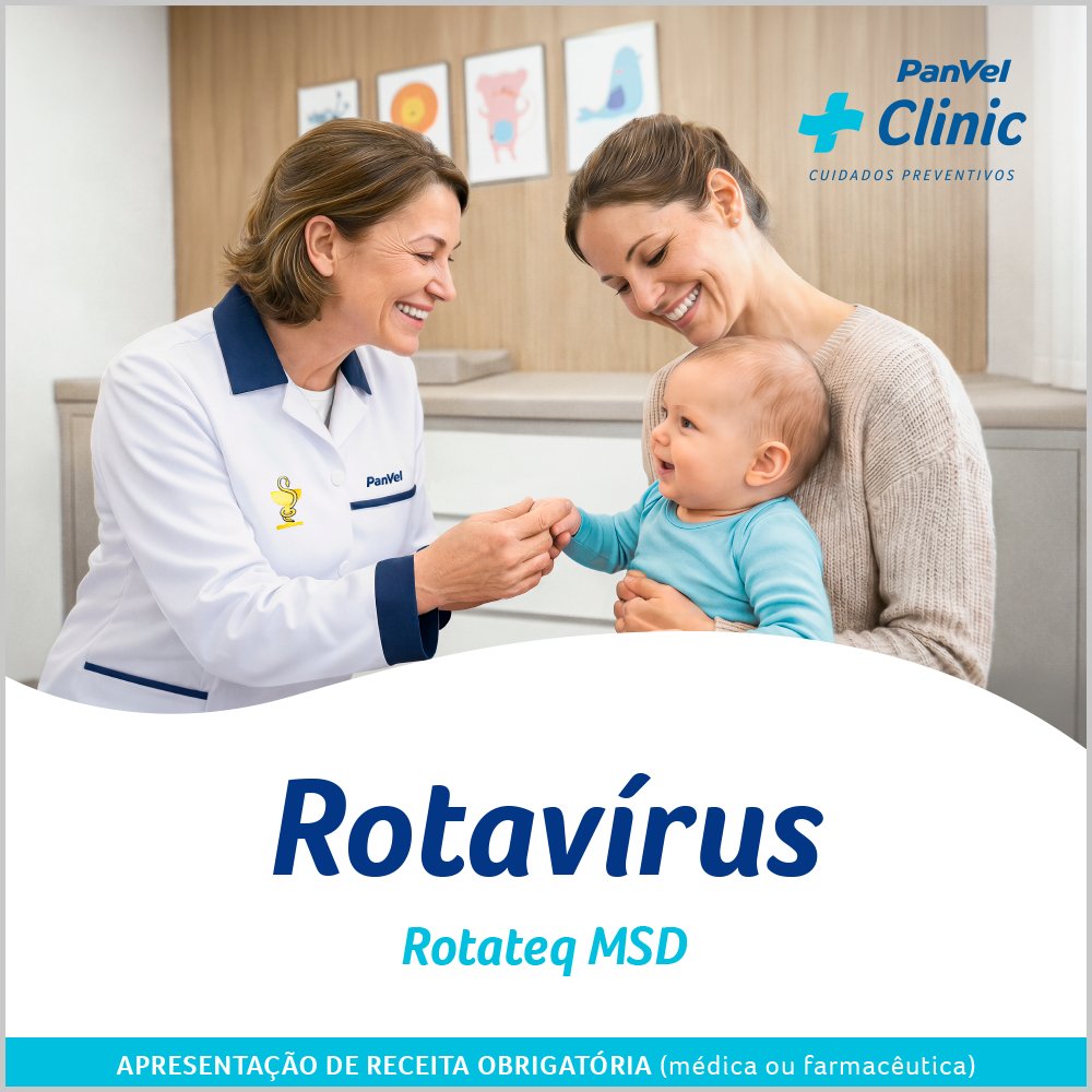 Vacina Rotavirus Rotateq Msd