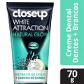 GEL DENTAL CLOSEUP WHITE ATTRACTION NATURAL GLOW 70G