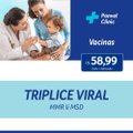 Vacina Triplice Viral (Sarampo, Caxumba E Rubéola) M-m-r Ii Msd