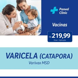 VACINA VARICELA VARIVAX MSD