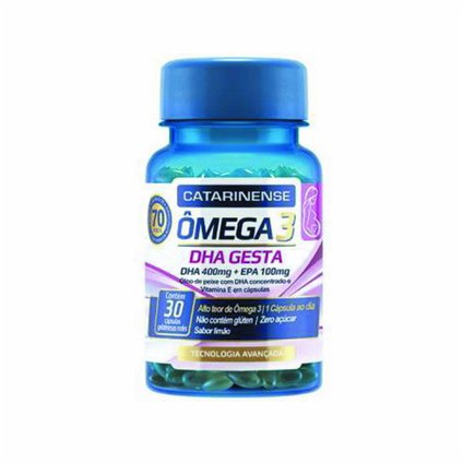 OMEGA GESTA CATARINENSE 30 CAPSULAS