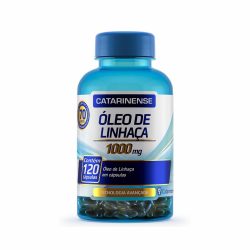 Oleo De Linhaca 120 Capsulas