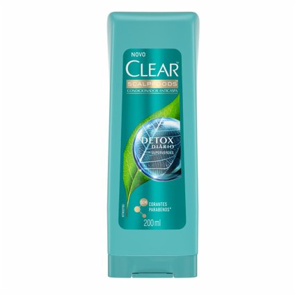 CONDICIONADOR CLEAR DETOX DIÁRIO 200ML