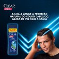 Kit Shampoo Anticaspa Clear Men Ice Cool Menthol Leve 400ml Pague 330ml + Sabonete Em Barra Dove Original 6 Unidades 90g Cada