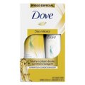 KIT DOVE NUTRIÇÃO ÓLEO MICELAR SHAMPOO 400ML+ CONDICIONADOR 200ML