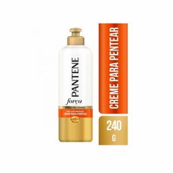 Creme Para Pentear Pantene Força E Reconstrução 240g
