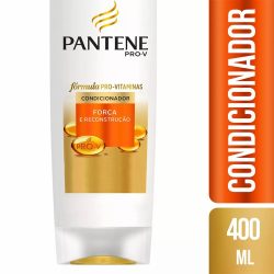 Condicionador Pantene Força E Reconstrução 400ml