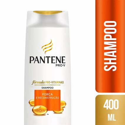 SHAMPOO PANTENE FORÇA E RECONSTRUÇÃO 400ML