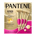 KIT AMPOLA CAPILAR PANTENE NUTRIÇÃO 45 ML